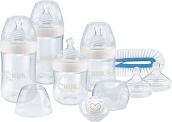 Nuk Nature Sense Babyflaschen (0-18 Monate) 8