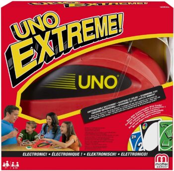 Uno Extreme Brett- und Kartenspiel 4