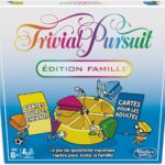 Trivial Pursuit Familie, Gesellschaftsspiel mit Reflexion 9