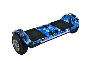 Hoverboard/Gyropode Hoverdrive Next 6.5" Blue Camo 4