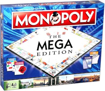 Mega Monopoly Gesellschaftsspiel 3