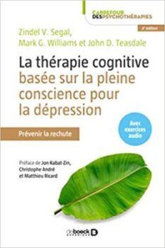 Zindel V Segal - Achtsamkeitsbasierte kognitive Therapie bei Depressionen 31