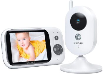 Victure - 3,2''-Video-Babyphone 1