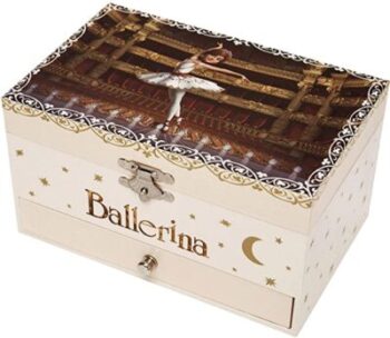 Ballerina - Boîte à bijoux musicale 126
