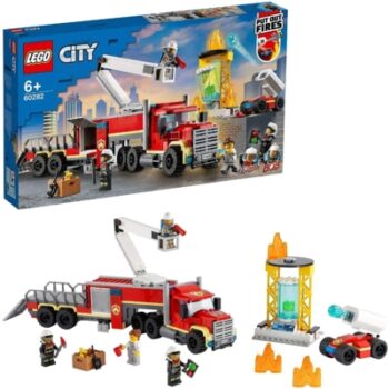 LEGO City 60282 - Feuerwache mit Feuerwehrauto 79