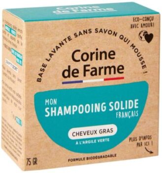 Shampoo - Corine de Farme - festes Shampoo für fettiges Haar 8