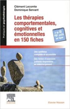 Dr. Clément Lecomte & Dominique Servant - Verhaltens-, kognitive und emotionale Therapien in 150 Karten 30