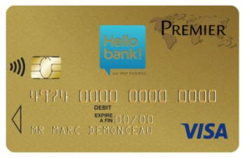 Hello bank! - Die Visa Premier Karte 8