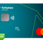 Fortuneo - FOSFO MasterCard Karte 12