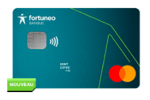 Fortuneo - FOSFO MasterCard Karte 8