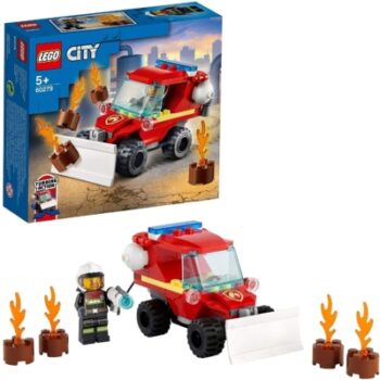LEGO City 60279 - Das Feuerwehrauto mit Schneepflug 2