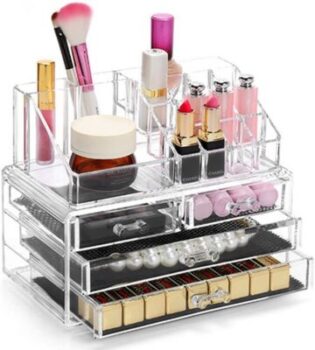 Display4top Clear - Make-up-Organizer 101