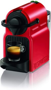 Nespresso-Kaffeemaschine Krups Inissia rot XN 100510 5