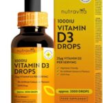 Nutravita Vitamin D3 Drops 10