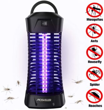 SEENLAST - Elektrische UV-Mückenschutzlampe 2