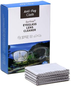 Nano Antibeschlag-Brillenputztücher 3