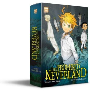 The Promised Neverland - Box T12 + Roman 1
