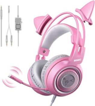 Somic G951S - Pinkes Gamer-Headset 121