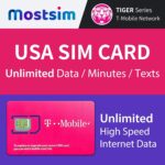 Mostsim - SIM-Karte T-Mobile USA 12