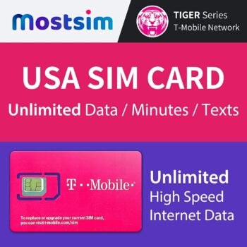 Mostsim - SIM-Karte T-Mobile USA 4