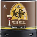 Leffe - Braunes Bier im Fass 6l 9