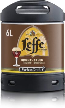Leffe - Braunes Bier im Fass 6l 1