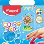 MAPED - Color'Peps 4 Dosen Fingerfarbe für Babys 10