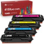 Toner Kingdom - 4er Pack Toner für HP Color Laserjet Pro 12