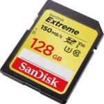 SanDisk Extreme 128 GB SDXC-Speicherkarte 12