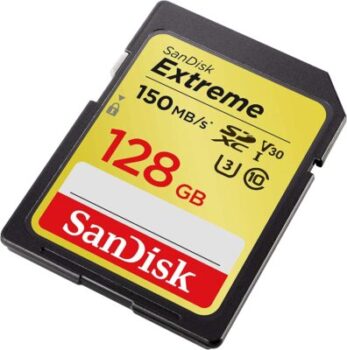SanDisk Extreme 128 GB SDXC-Speicherkarte 4