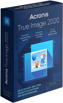 Acronis True Image Standard Edition für 3 Mac/PC 1