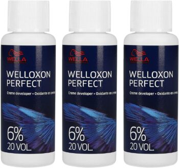 Wella - 3er-Pack Oxidationscremes Welloxon Perfect 4