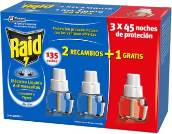 Raid - Nachfüllpackung für den elektrischen Mückenschutz-Diffusor 4