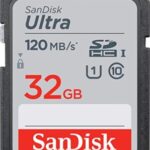 SanDisk Ultra 32 GB SDHC-Speicherkarte 10
