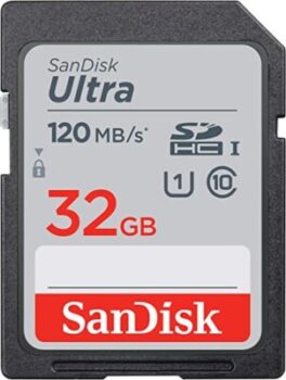 SanDisk Ultra 32 GB SDHC-Speicherkarte 6