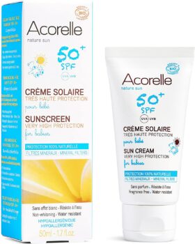 Acorelle - Sonnencreme mit sehr hohem Schutz für Babys 3