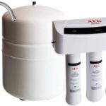 AEG Osmoseanlage (AEGRO) - Schwermetallfilter Umkehrosmose-System zur Wasserfilterung unter der Spüle, Weiß 11