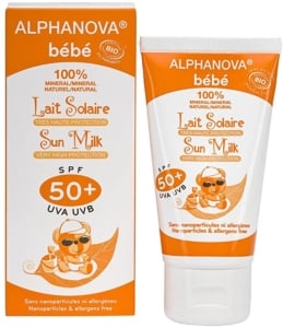 Alphanova Baby Bio-Sonnenmilch 3