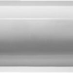 Duravit D-code Badewanne 1600 x 700 mm - mit Füßen - Acryl Weiß 10