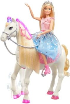 Barbie Princess Adventure Puppe 12