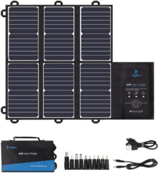 BigBlue Solarpanel SunPower 120W 1