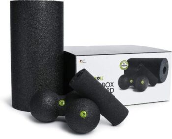 BLACKROLL® BLACKBOX | Massage-Set mit Rolle, Ball und Massage-Duoball 7