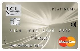 LCL MasterCard Platinum-Karte 3