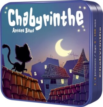 Chabyrinth - Asmodee - Brettspiel - Kartenspiel 55