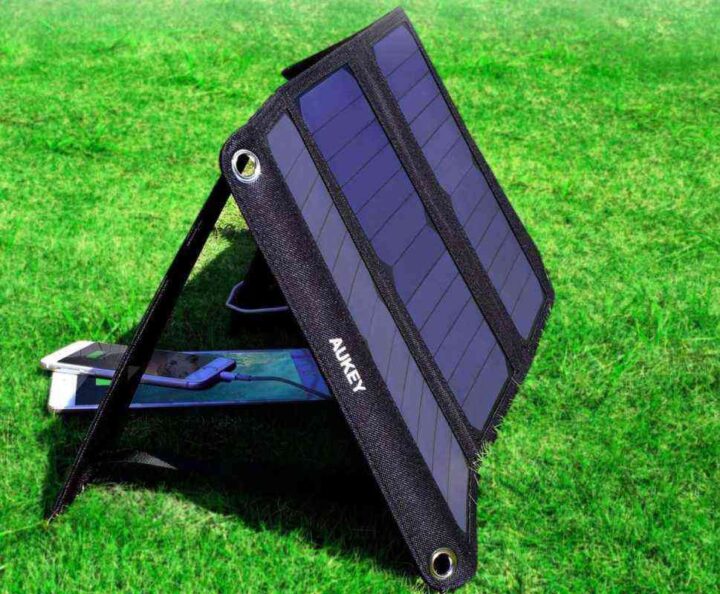 meilleur panneau solaire portable