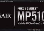 Corsair MP510 - Force Series, 480 GB Ultraschnell - PCIe Gen 3 x4, M.2 NVMe 9