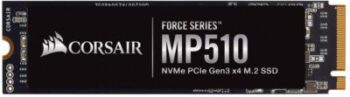 Corsair MP510 - Force Series, 480 GB Ultraschnell - PCIe Gen 3 x4, M.2 NVMe 5