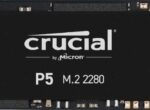 Crucial P5 CT500P5SSD8 500 GB 10