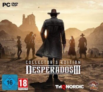 Desperados 3 - Collector's Edition 29