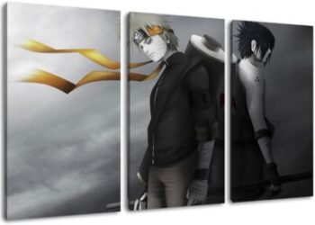 Dream-Arts Naruto und Sasuke Bild - Wandbild 9